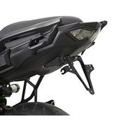 IBEX ZIEGER Basic Portatarga Nero Compatibile Kawasaki Versys 650