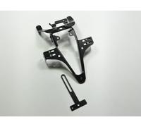ZIEGER Supporto Per Targa Di Base Per Kawasaki Versys 650 Anno 2010-14