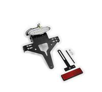 ZIEGER Portatarga Compatibile con Aprilia RS 250 (99-02) Nero