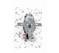 Zieger Portatarga Con Luce Pro Type B Au/cz/nl/b/gr/es Yamaha Mt-09