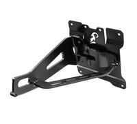 ZIEGER Portatarga laterale compatibile con Harley Davidson Sportster