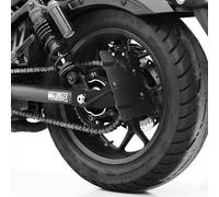 ZIEGER Portatarga laterale compatibile con: Honda CMX 1100 Rebel