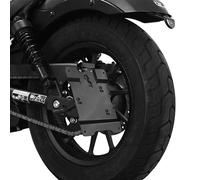 ZIEGER Portatarga laterale compatibile con Honda CMX 500 Rebel