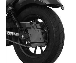 ZIEGER Portatarga laterale compatibile con Honda CMX 500 Rebel