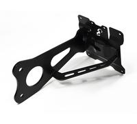 Zieger Laterale Porta Targa Compatibile Con Yamaha XVS 650/1100