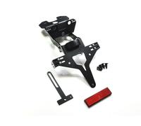 ZIEGER Portatarga Nero Avvitabile per Husqvarna Nuda 900 12-13 Posteriore