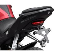 ZIEGER Porta Targa ZIEGER Nera per Yamaha MT-125 14-19