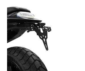 ZIEGER Portatarga per portatarga compatibile con: Benelli Leoncino 800 Austria
