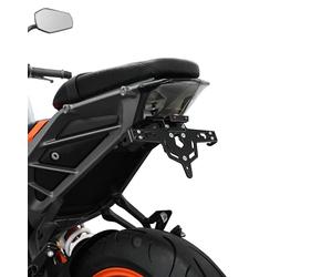 ZIEGER Portatarga Pro 125, compatibile con: KTM 125 Duke