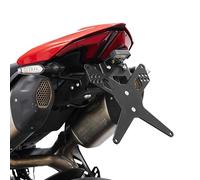 ZIEGER Portatarga X-Line compatibile con Ducati Hypermotard V2
