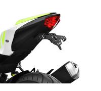Zieger Pro 125er Porta Targa Compatibile Con Kawasaki Ninja 125/Z125