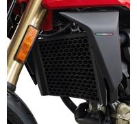 ZIEGER Pro Copertura Radiatore Compatibile Con Ducati Hypermotard 698 Mono