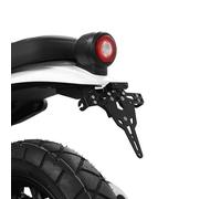 Zieger Pro Nummenrschildhalter Supporto per Codino Rialzato Yamaha Xsr 125 Anno
