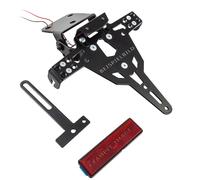 Zieger Pro Porta Targa Compatibile Con Husqvarna Nuda 900 / R