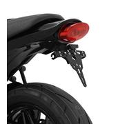 Zieger Pro Porta Targa Compatibile Con Kawasaki Z650RS Francia