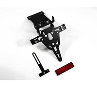 Zieger Pro Porta Targa Compatibile Con Yamaha FZ6/Fazer/FZ6 S2