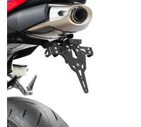 ZIEGER Pro Porta Targa Nero Per Honda CBR 600 RR, Posteriore, Avvitabile