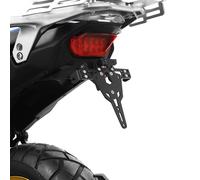 ZIEGER Pro Porta Targa per Honda XL 750 Transalp Nero, Posteriore
