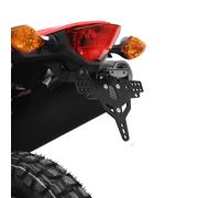 ZIEGER Pro Porta Targa - Supporto Compatibile Con Honda CRF 300 L CH