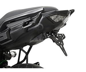 ZIEGER Pro portatarga compatibile con Kawasaki Versys 650 Svizzera