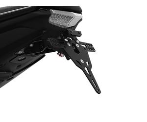ZIEGER Pro portatarga compatibile con Yamaha MT-125 Francia
