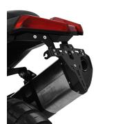 Aprilia Tuareg 660 22- Zieger Pro Targa Supporto Piastra di Fissaggio Corto Heck