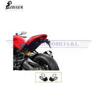 Zieger Pro-Portatarga+Supporti Frecce Orig.DUCATI Monster 821 2017 2018 2019