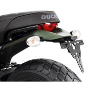 ZIEGER Pro Portatarga Supporto per Ducati Scrambler 800 Anno 2015-17 CH