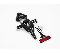 ZIEGER Pro Staffa Porta Targa per Triumph Street Triple 675, Nero