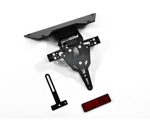 ZIEGER Pro Staffa Portatarga Nera Per Suzuki SV 650 N/S SV 1000 N/S 2003-08
