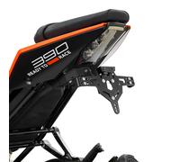 Zieger Pro Supporto per KTM RC 390 Corto Codino Rialzato Fr