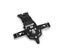 ZIEGER Pro Supporto Per Targa 125 Compatibile Con Yamaha YZF-R125 BJ 201
