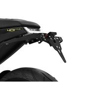 ZIEGER Pro Supporto Per Targa Compatibile Con Husqvarna Vitpilen 401 Francia