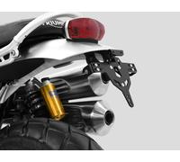 Zieger Pro Portatarga -träger Compatibile Con Triumph Scrambler 1200 XC Ch