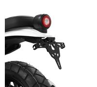 ZIEGER Pro Supporto Per Targa Per Yamaha XSR125 Anno 2021-25 Öste