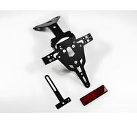 ZIEGER Supporto Portatarga Pro Nero Fissaggio Avvitabile Aprilia RS 125 CH