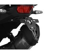 ZIEGER Pro Supporto Targa per Honda CRF 1000 L Africa Twin 18-19, Nero