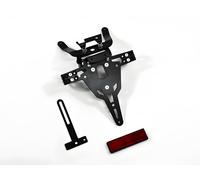 Zieger Pro Supporto Targa Supporto per Kawasaki Versys 650 Anno di Cost. 2010-14