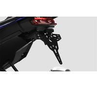 ZIEGER-Pro YAMAHA Ténéré 700 BJ 2019- Portatarga, nero