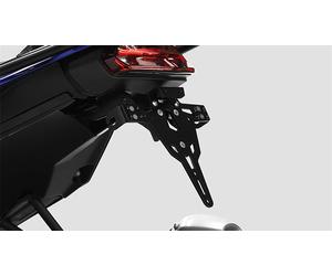 ZIEGER-Pro YAMAHA Ténéré 700 BJ 2019- Portatarga, nero