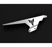 Zieger Protezione Catena Compatibile Con Yamaha MT-01 Bj 2005-12 Segni Argento