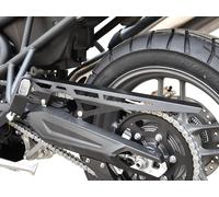 Zieger Protezione Catena Copricatena Nero per Triumph Tigre 800 / XC Anno 2010-1