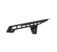 Zieger Protezione Catena Copricatena per Aprilia RX125 Bj 2018-23 Nera