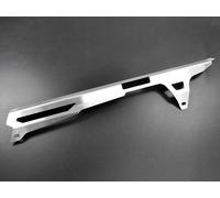 Zieger Protezione Catena Kettenabschirmung Argento per Honda CB 125 F Bj 2014-17