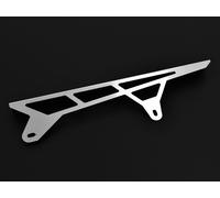 Zieger Protezione Catena Kettenabschirmung Argento per Kawasaki Z 750 Bj 2007-12