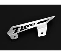 Zieger Protezione Catena Kettenabschirmung Argento per Suzuki TL 1000 S ANNO