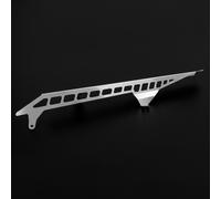 Zieger Protezione Catena Kettenabschirmung Compatibile Con Bwm F 900 GS Argento