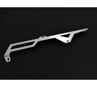 Zieger Protezione Catena Lungo per Yamaha FZ1 FZ8 YZF-R6 Argento Copricatena