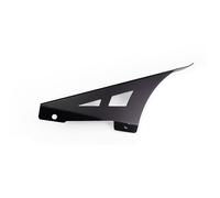 Zieger Protezione Catena Parafango Nero per Buell 1125 Cr 1125CR Bj 08-10