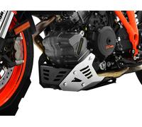 Zieger Protezione Compatibile Con KTM 1290 Super Duke R Nero/Argento